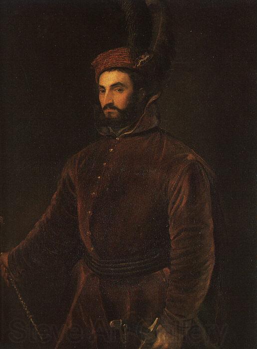  Titian Portrait of Ippolito de Medici